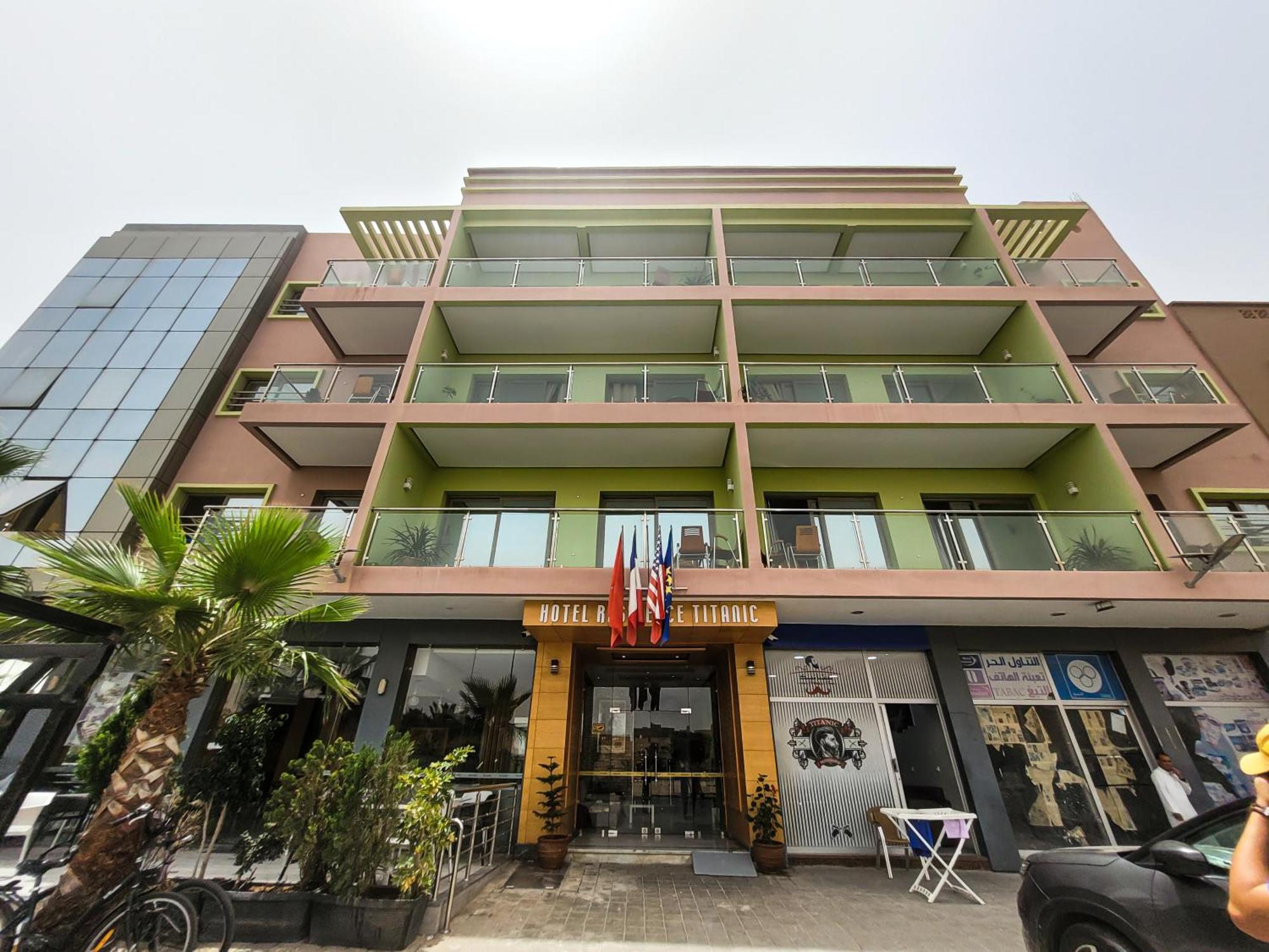 Appart-Hotel Residence Titanic Tiznit Exterior foto
